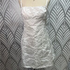 NWOT Princess Polly Ivory Floral Mini Dress